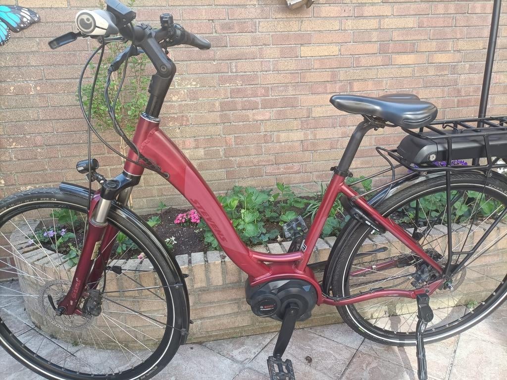 Stevens E-Circle elektrische fiets, Fietsen en Brommers, Elektrische fietsen, Zo goed als nieuw, Overige merken, Minder dan 47 cm