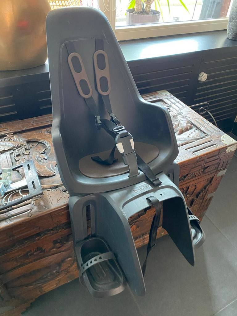 Bobike Achterzitje - zo goed als nieuw!, Fietsen en Brommers, Ophalen, Achterzitje, 0 t/m 18 kg, Gebruikt