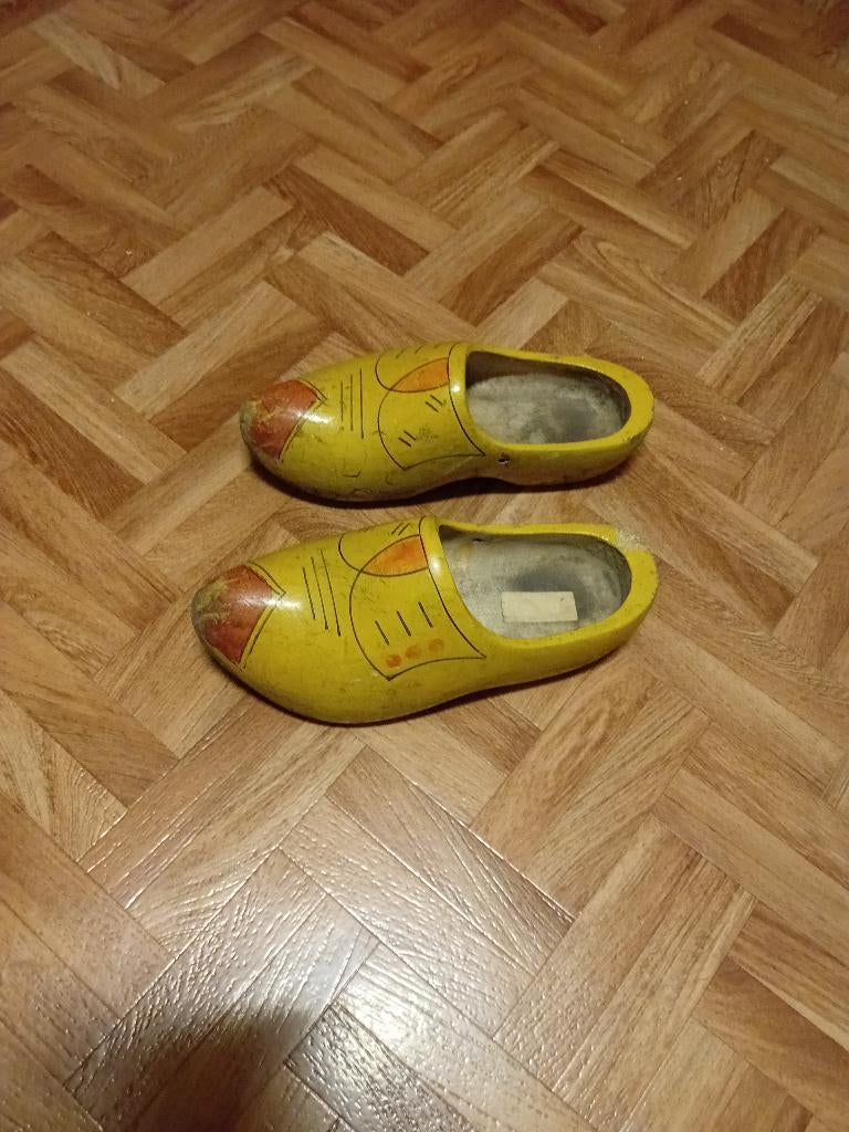 Boeren Klompen, Ophalen, Overige materialen, Gebruikt, Rond