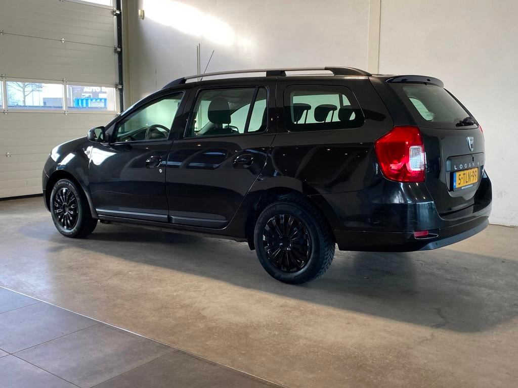 Dacia Logan MCV 0.9 TCe Prestige Navi Cruise PDC 98dkm, Auto's, Voorwielaandrijving, Zwart, Bedrijf, Handgeschakeld