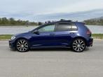 Volkswagen Golf 2.0 TSI GTI Performance Pano, blindspot, cam, Stof, Gebruikt, 4 cilinders, Blauw