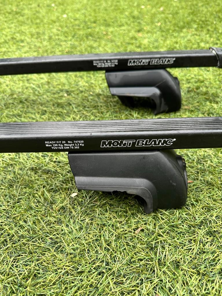 Dakdragers Mont Blanc - Perfect voor uw auto!, Auto diversen, Dakdragers, Ophalen, Gebruikt