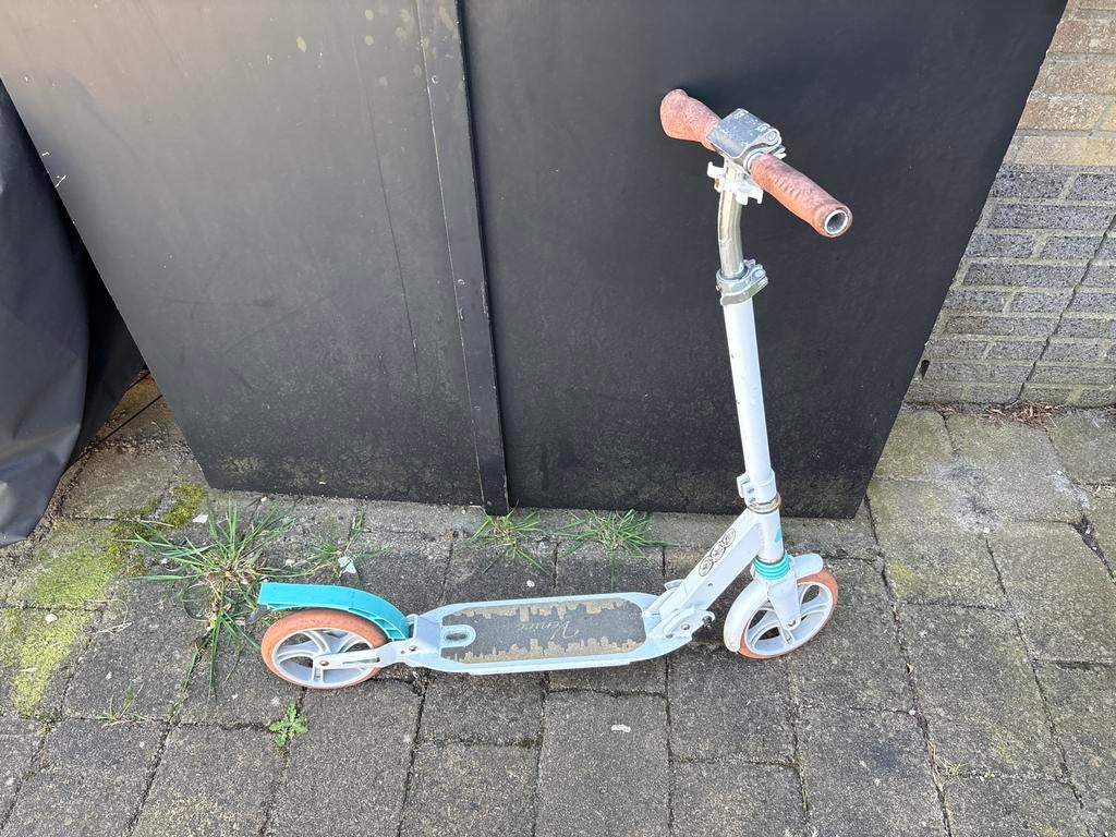Kinderstep met wat roest, maar werkt nog prima, Ophalen, Gebruikt, Gewone step