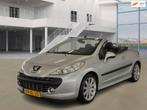 Peugeot 207 CC 1.6-16V T Féline CABRIO NAVI PSENSOR LEDER C, Auto's, Voorwielaandrijving, Gebruikt, Zwart, 4 cilinders