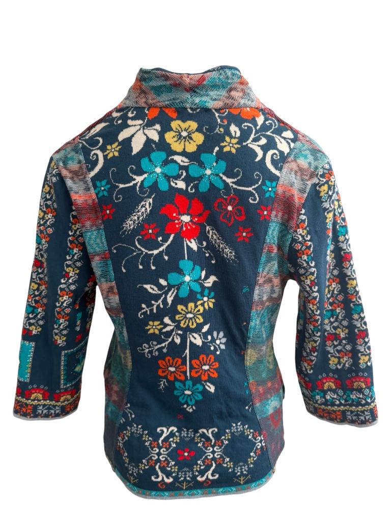 Ivko vest L, Zo goed als nieuw, Verzenden, Blauw