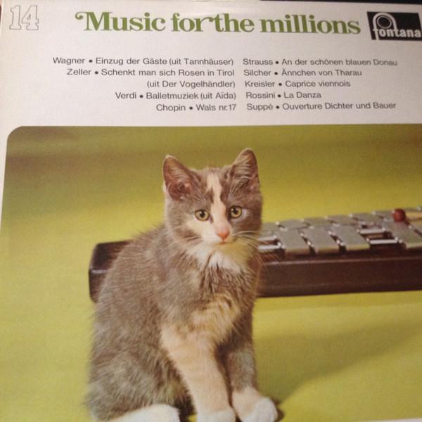 LP Music for the Millions 14 - Klassieke Muziek, Cd's en Dvd's, Vinyl | Klassiek, Gebruikt, Ophalen of Verzenden, Romantiek, Complilatie