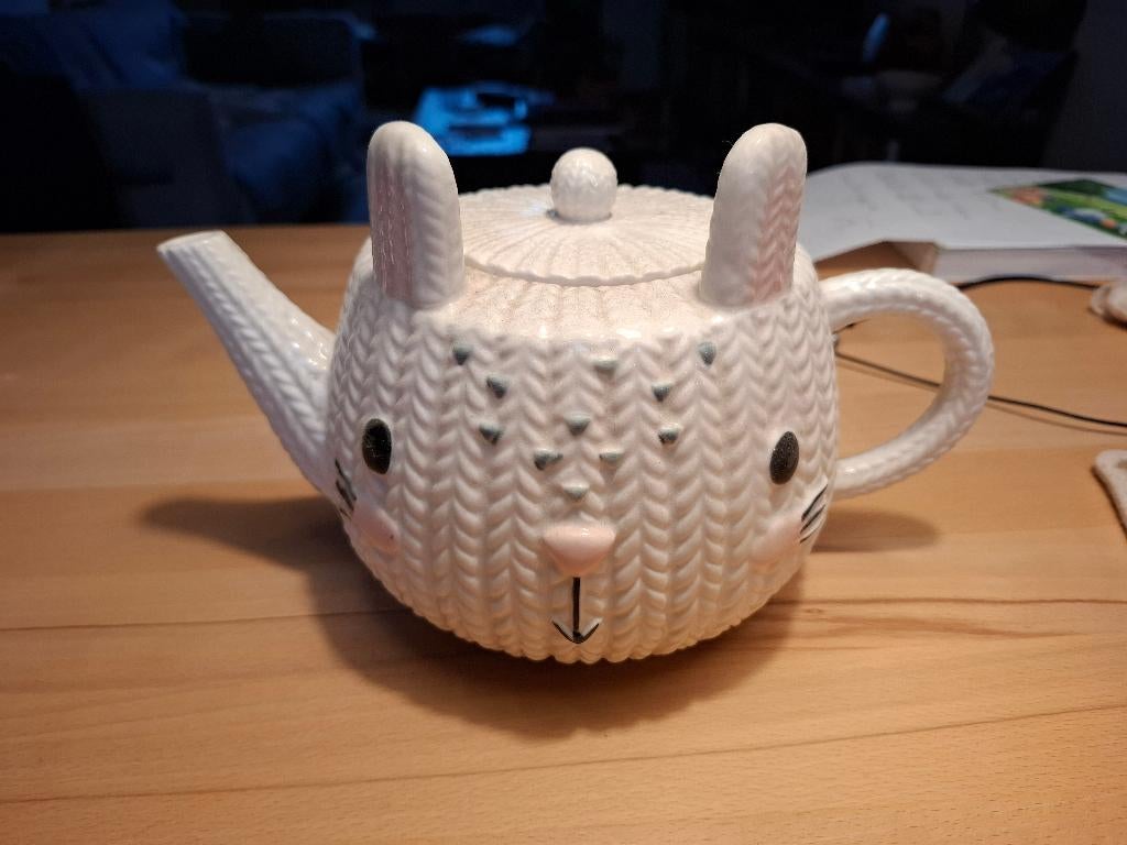 Paashaas - konijn - theepot, Overige typen, Nieuw, Ophalen of Verzenden, Overige stijlen