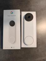Google Nest Deurbel (Batterij), Ophalen, Bewegingsdetectiesensor, Zo goed als nieuw, Draadloos