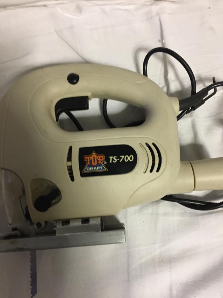 Decoupeerzaag   710 W, Doe-het-zelf en Verbouw, Gereedschap | Zaagmachines, Ophalen of Verzenden, Zo goed als nieuw