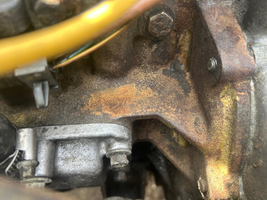 Land rover 200tdi motor met bakken, Auto-onderdelen, Ophalen, Gebruikt, Land Rover