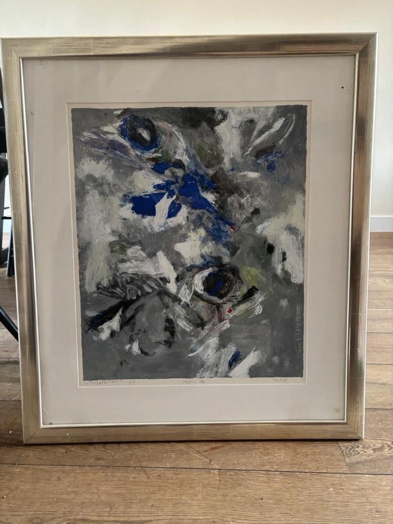 Schilderij Charlotte Molenkamp 70x80, Ophalen