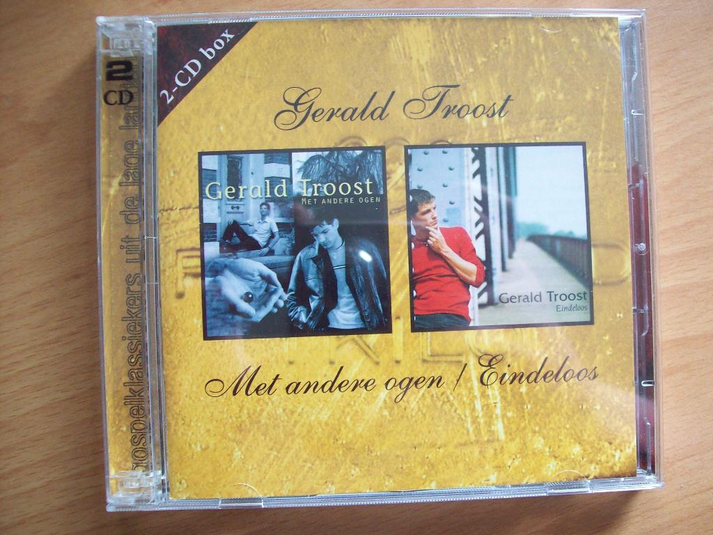 Gerald Troost - Met Andere Ogen/Eindeloos (2-CD) Koning Van, Ophalen of Verzenden, Zo goed als nieuw, Gospel