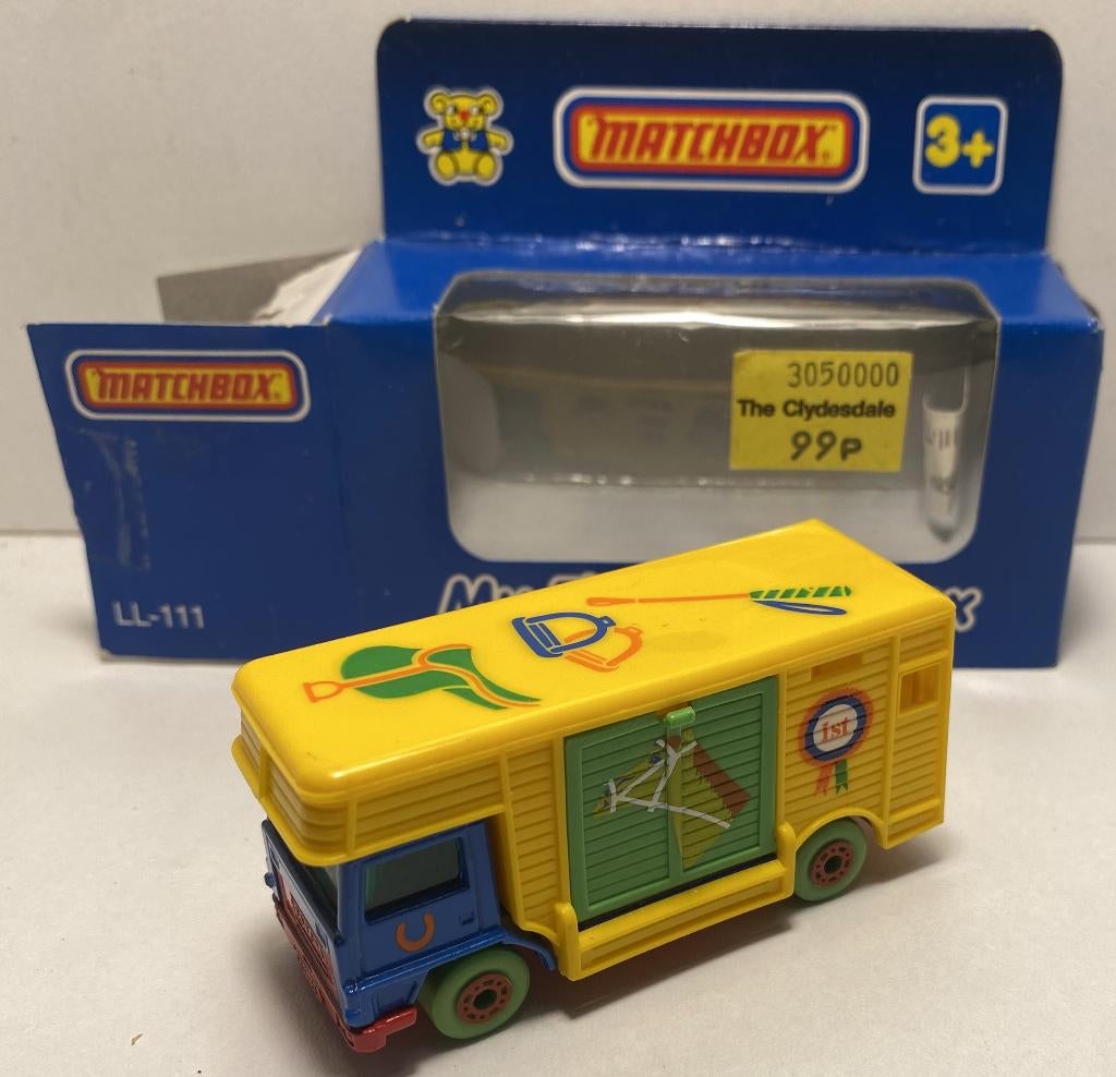 Matchbox 40E-20 Bedford JM    My First Matchbox, Ophalen of Verzenden, Zo goed als nieuw, Bus of Vrachtwagen