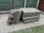 Gratis op te halen grindtegels, Ophalen, Gebruikt, Beton, Terrastegels
