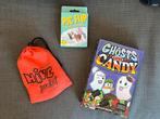 3 Spelletjes: Hive Pocket, Ghosts Love Candy, Pic Flip, Vijf spelers of meer, Ophalen of Verzenden, Zo goed als nieuw, Reisspel