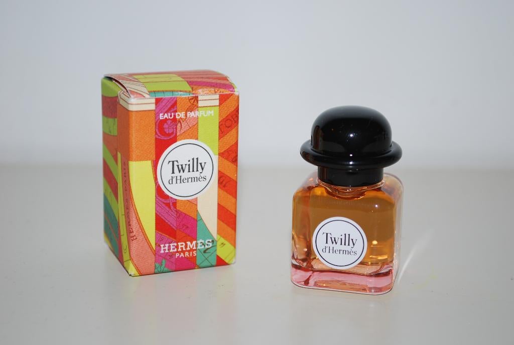 Miniatuur Hermes Twilly edp, Ophalen of Verzenden, Zo goed als nieuw, Miniatuur, Gevuld
