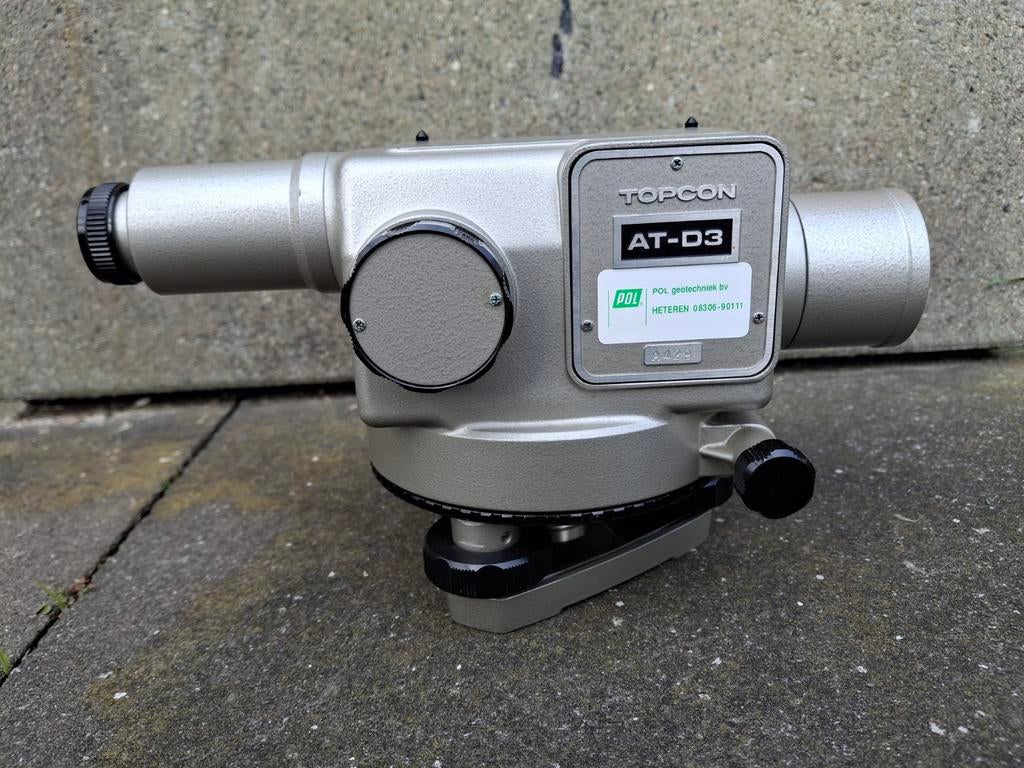 Te koop waterpasinstrument, Ophalen of Verzenden, Gebruikt, Overige meters