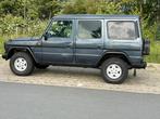 Mercedes-Benz G Klasse 280 GE Benzine Blauw, Auto's, G-Klasse, Blauw, 2717 cc, Leder