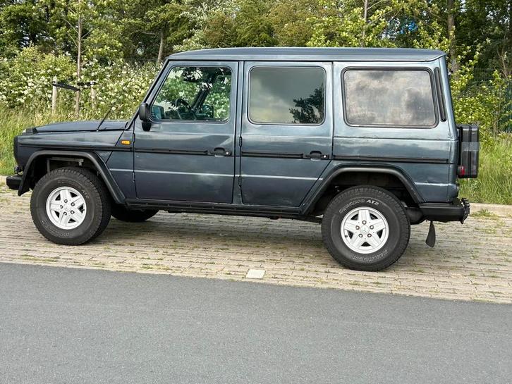 Mercedes-Benz G Klasse 280 GE Benzine Blauw, Auto's, Mercedes-Benz, Particulier, G-Klasse, 4x4, Apple Carplay, Centrale vergrendeling