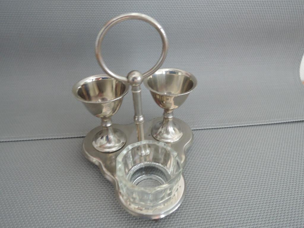 Ouderwets ontbijt serveer setje, Overige materialen, Overige typen, Ophalen of Verzenden, Zo goed als nieuw