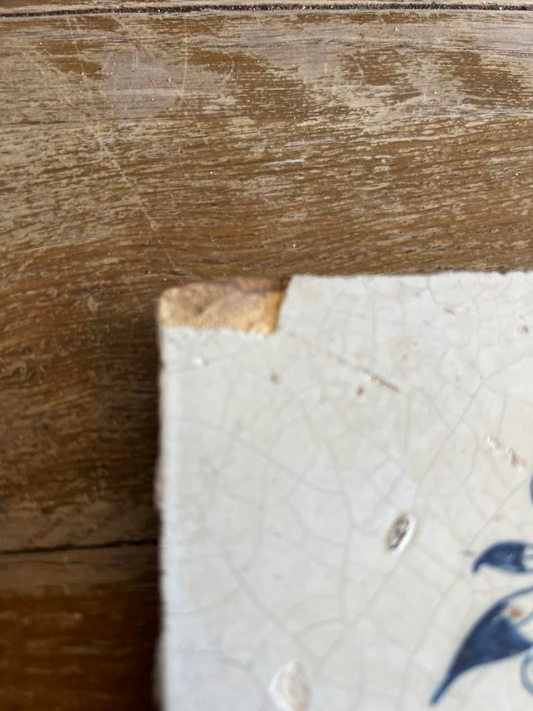 OUD TEGELTJE, Antiek en Kunst, Antiek | Wandborden en Tegels, Ophalen of Verzenden