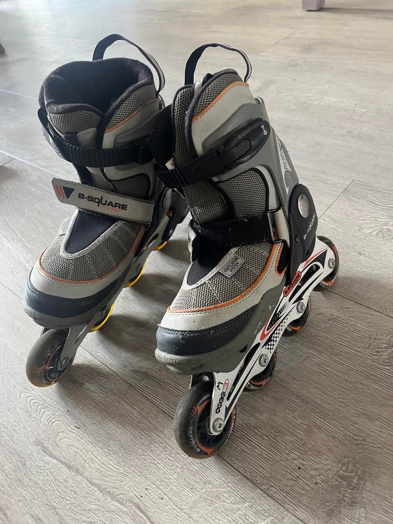 Skeelers B-Square. Gratis af te halen., Ophalen, Gebruikt, Inline skates 4 wielen, Overige merken