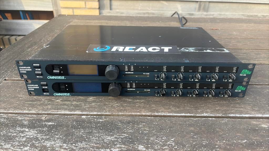 Bss - fds-355 omnidrive 2 maal defect, Muziek en Instrumenten, Ophalen, Gebruikt