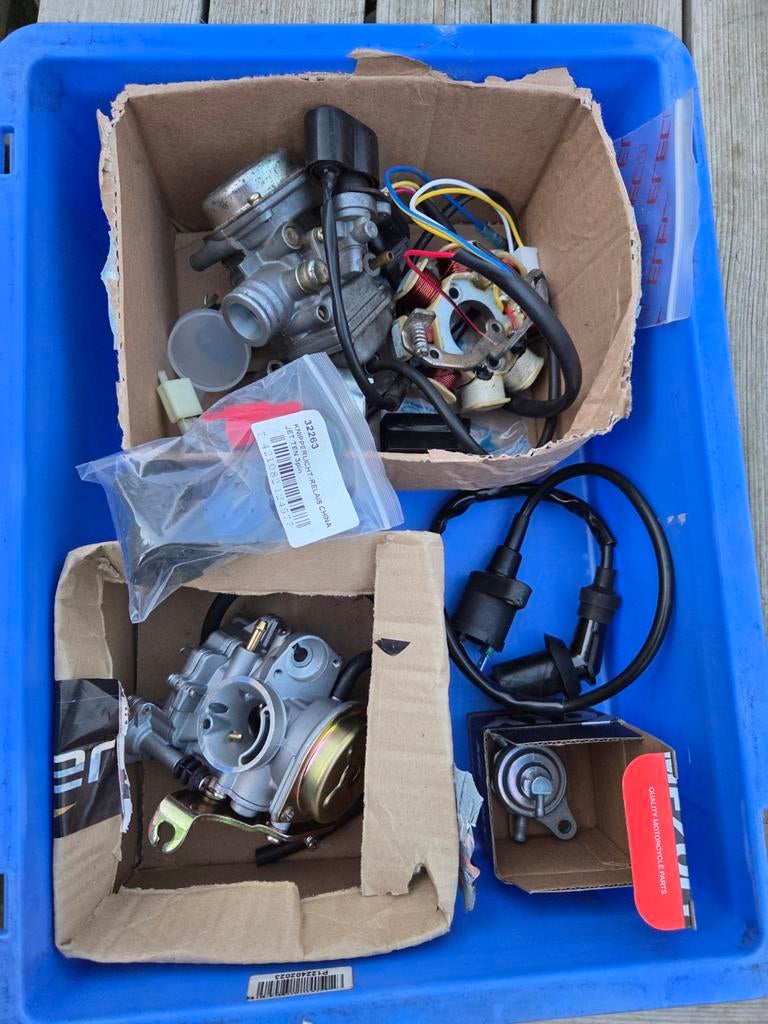 AGM  VX50 onderdelen, Fietsen en Brommers, Brommeronderdelen | Scooters, Ophalen of Verzenden, Gebruikt, Overige typen, Overige merken