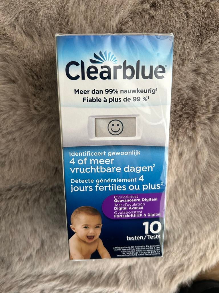 Nieuw ongeopend Clearblue ovulatietesten geavanceerd, Ophalen of Verzenden, Nieuw