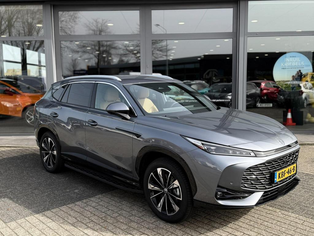 MG HS 1.5 PHEV Luxury | 100km (WLTP) | 360 camera | 1500 tre, Auto's, MG, 12 maanden, Gebruikt, 4 cilinders, 21 kWh