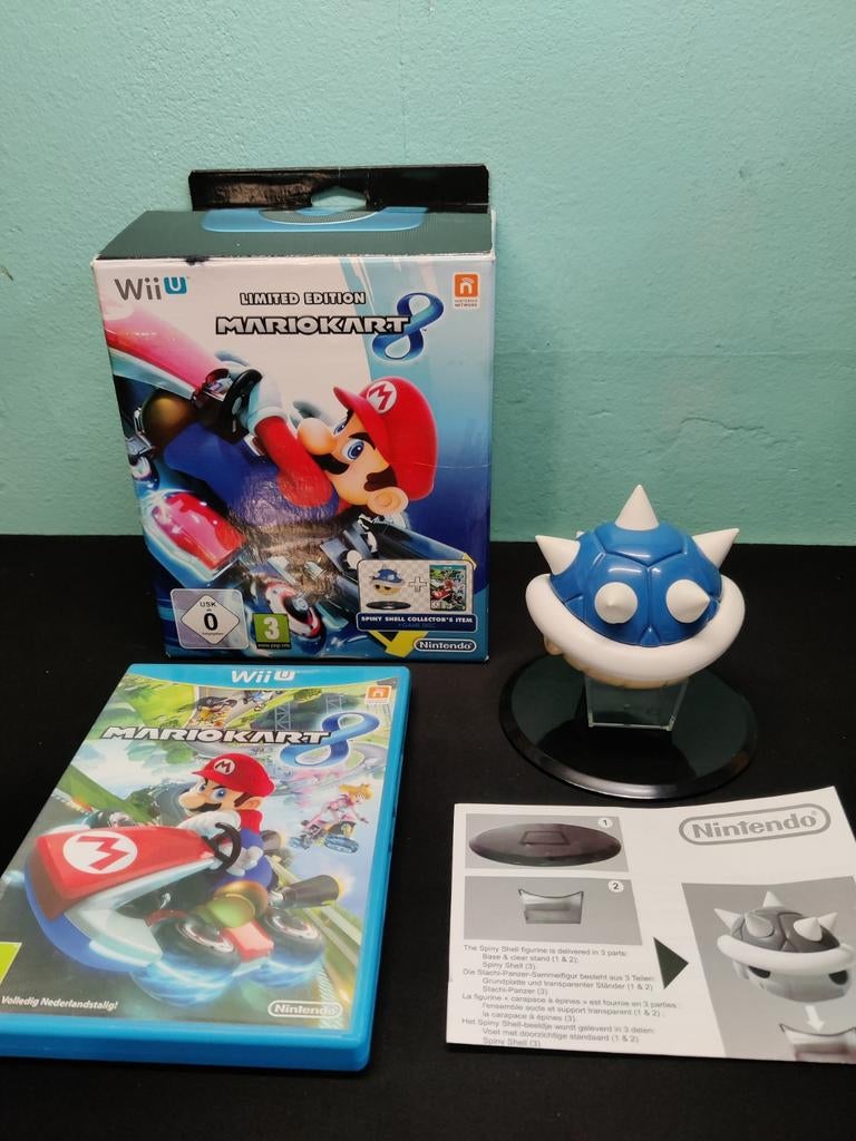 Mario Kart 8 Limited Edition - Wii U, Spelcomputers en Games, Games | Nintendo Wii U, Ophalen of Verzenden