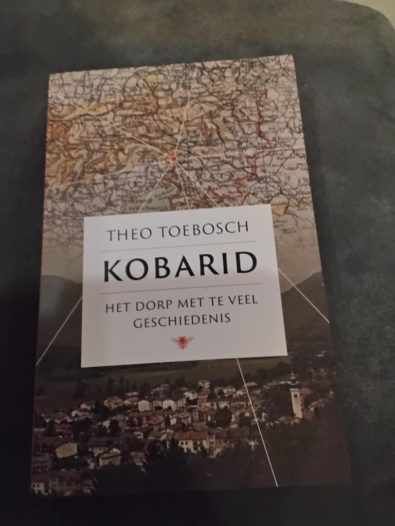 Theo Toebosch - Kobarid, Ophalen of Verzenden, Zo goed als nieuw, Theo Toebosch