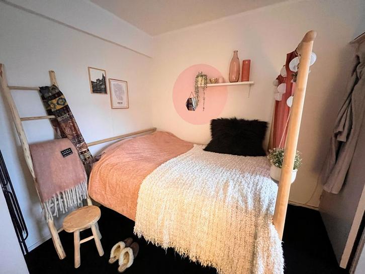 GJÖRA bedframe 140x200, Huis en Inrichting, Slaapkamer | Bedden, Zo goed als nieuw, Tweepersoons, 140 cm, 200 cm, Hout, Overige kleuren