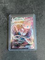 Mew VMAX Pokémon Kaart - Fusion Strike 114/264, Ophalen of Verzenden, Zo goed als nieuw, Losse kaart, Foil