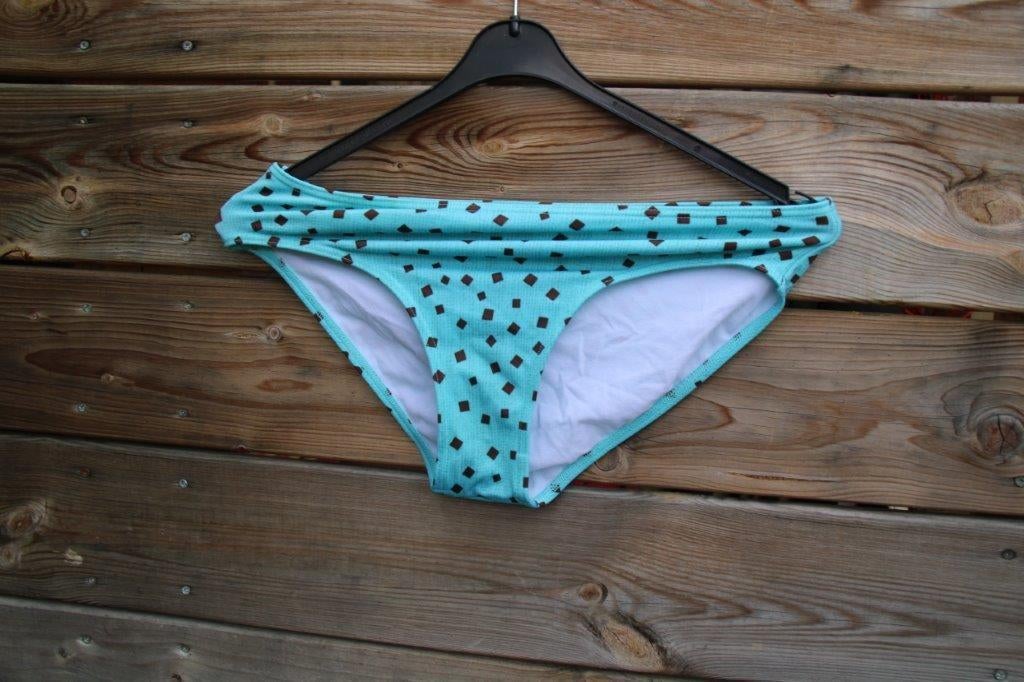 Tankini bruin/ aqua Amoena mt 42B cup 2 broekjes Vaste prijs, Overige typen, Bruin, Verzenden, Amoena