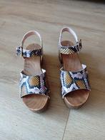 Floris van Bommel sandalen Katja Schuurman, Overige kleuren, Floris van Bommel, Zo goed als nieuw, Sandalen of Muiltjes