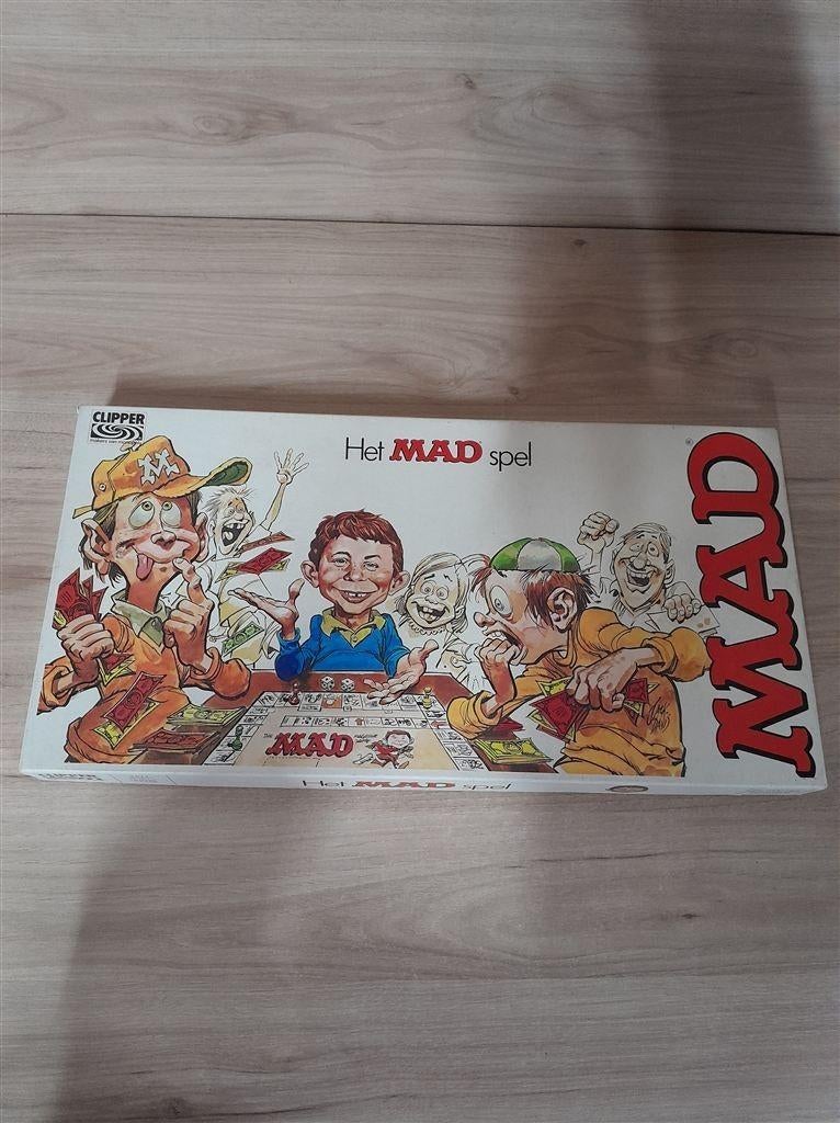 Het mad Spel - parker - s5132