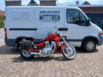 Suzuki vs 750 intruder, 750 cc, Cardan-aandrijving, 2 cilinders, -