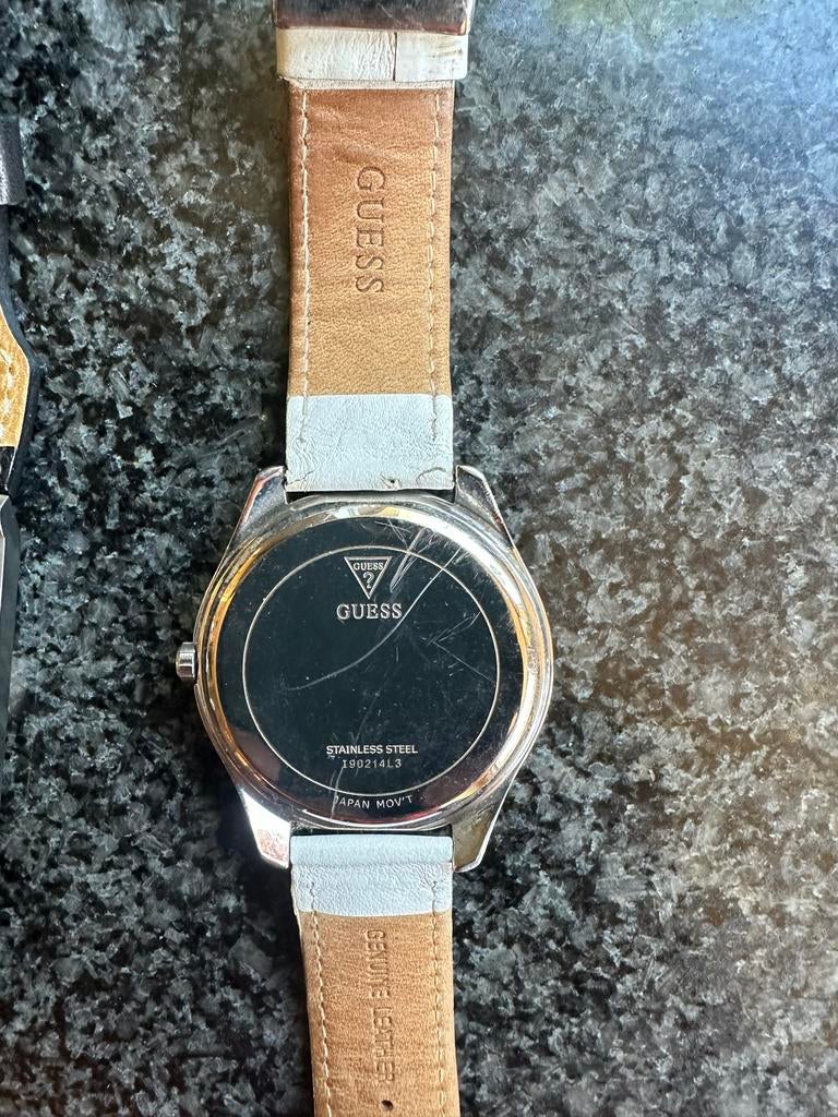 Guess & Levi's horloges - RVS - Ruilen/Verkopen, Sieraden, Tassen en Uiterlijk, Horloges | Dames, Gebruikt, Polshorloge, Guess