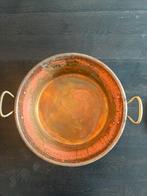 Koperen Jam/Confiture Pan - Ø 36cm, Ophalen of Verzenden, Gebruikt, Overige materialen, Overige typen