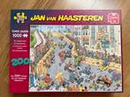 Jan van Haasteren De Zeepkistenrace 1000 stukjes, Ophalen of Verzenden, 500 t/m 1500 stukjes, Zo goed als nieuw