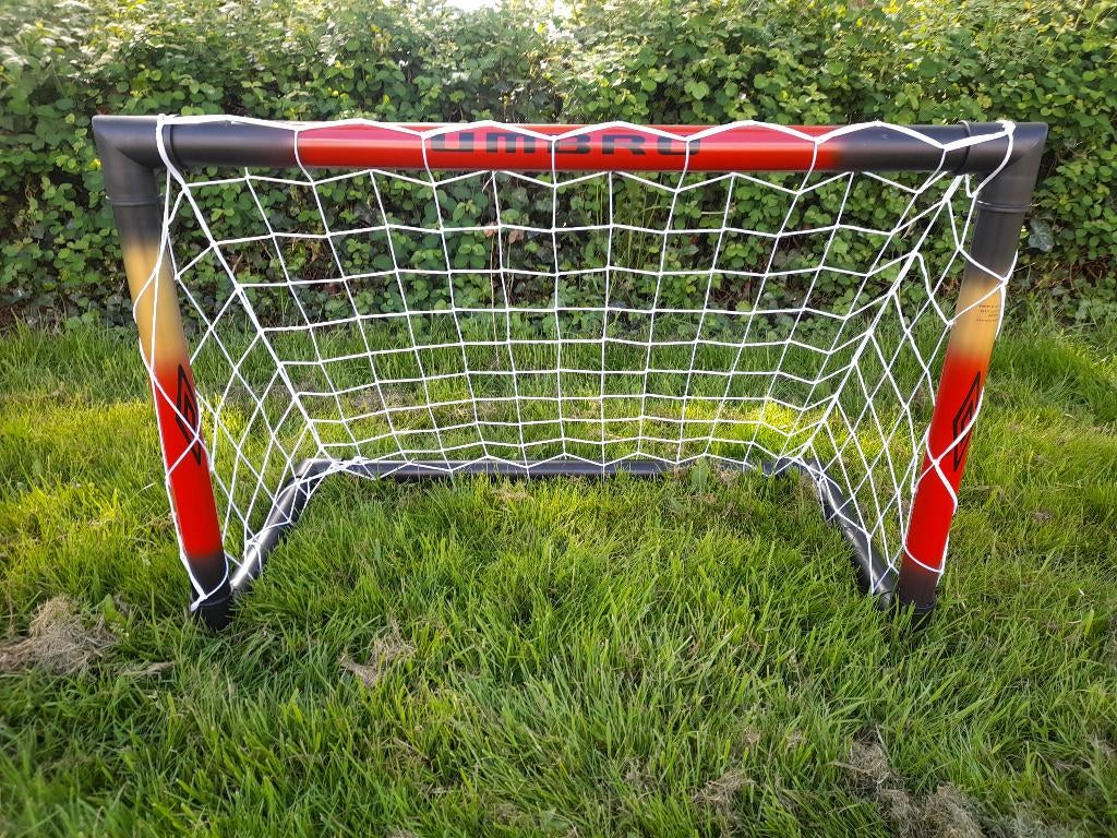 Voetbalfeestje voor de kleintjes met deze voetbaldoelen, Kinderen en Baby's, Ophalen, Zo goed als nieuw