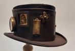 De Bioloog - steampunk band voor hoge hoed, Ophalen of Verzenden, Nieuw, Handschoenen, Hoed of Pet
