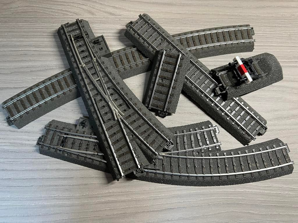 Marklin zeer nette c rails zo goed als nieuw, Wisselstroom, Rails, Ophalen of Verzenden, Zo goed als nieuw