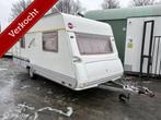 Bürstner 470 TS Amara Voortent, Mover, Fietsenrek, Caravans en Kamperen, Caravans, Bürstner GmbH & Co. KG, Info@buerstner.com 