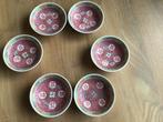 Chinese kommetjes, oud roze, Huis en Inrichting, Ophalen of Verzenden, Overige stijlen, Aardewerk, Schaal of Schalen