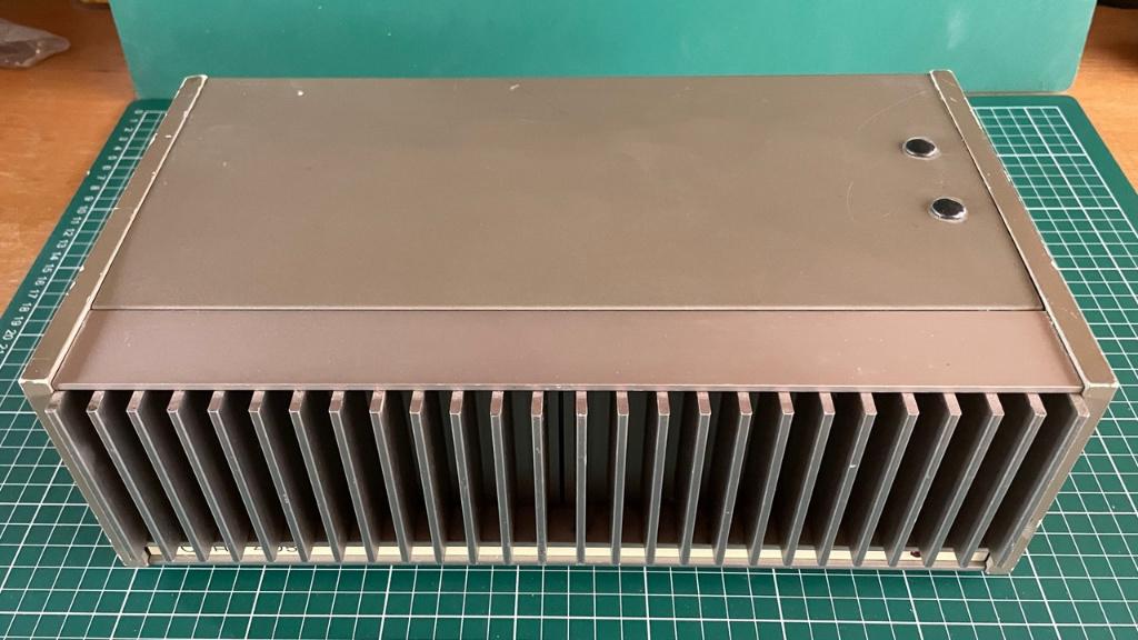 QUAD 405 eindversterker € 150,00, Audio, Tv en Foto, Versterkers en Receivers, Overige merken, Gebruikt, Ophalen of Verzenden