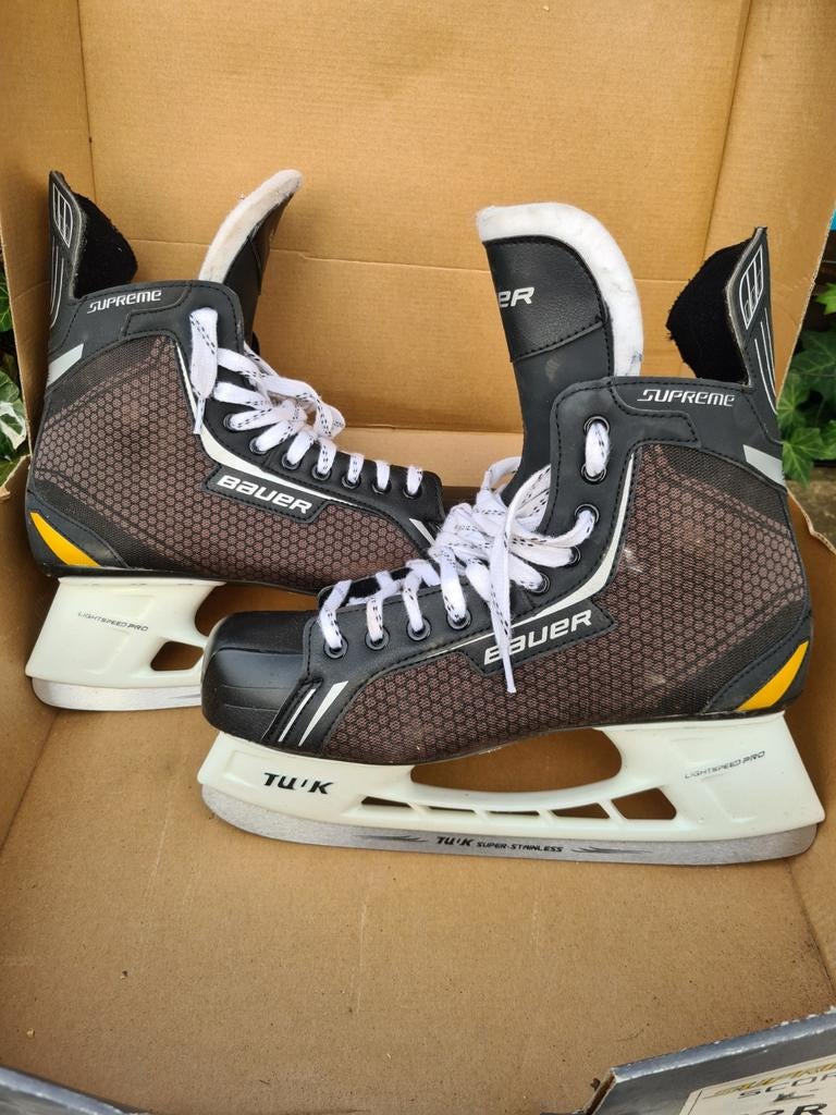 Bauer Supreme ijshockeyschaatsen - Maat 47, Sport en Fitness, Schaatsen, Ophalen of Verzenden