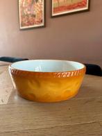 Schaal oranje van Bauscher Weiden, Ophalen of Verzenden