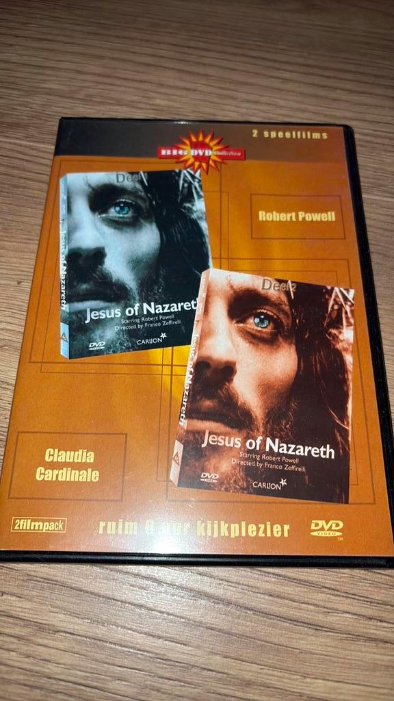 Jesus of Nazareth van Franco Zeffirelli met Robert Powell., Cd's en Dvd's, Dvd's | Klassiekers, Zo goed als nieuw, Actie en Avontuur